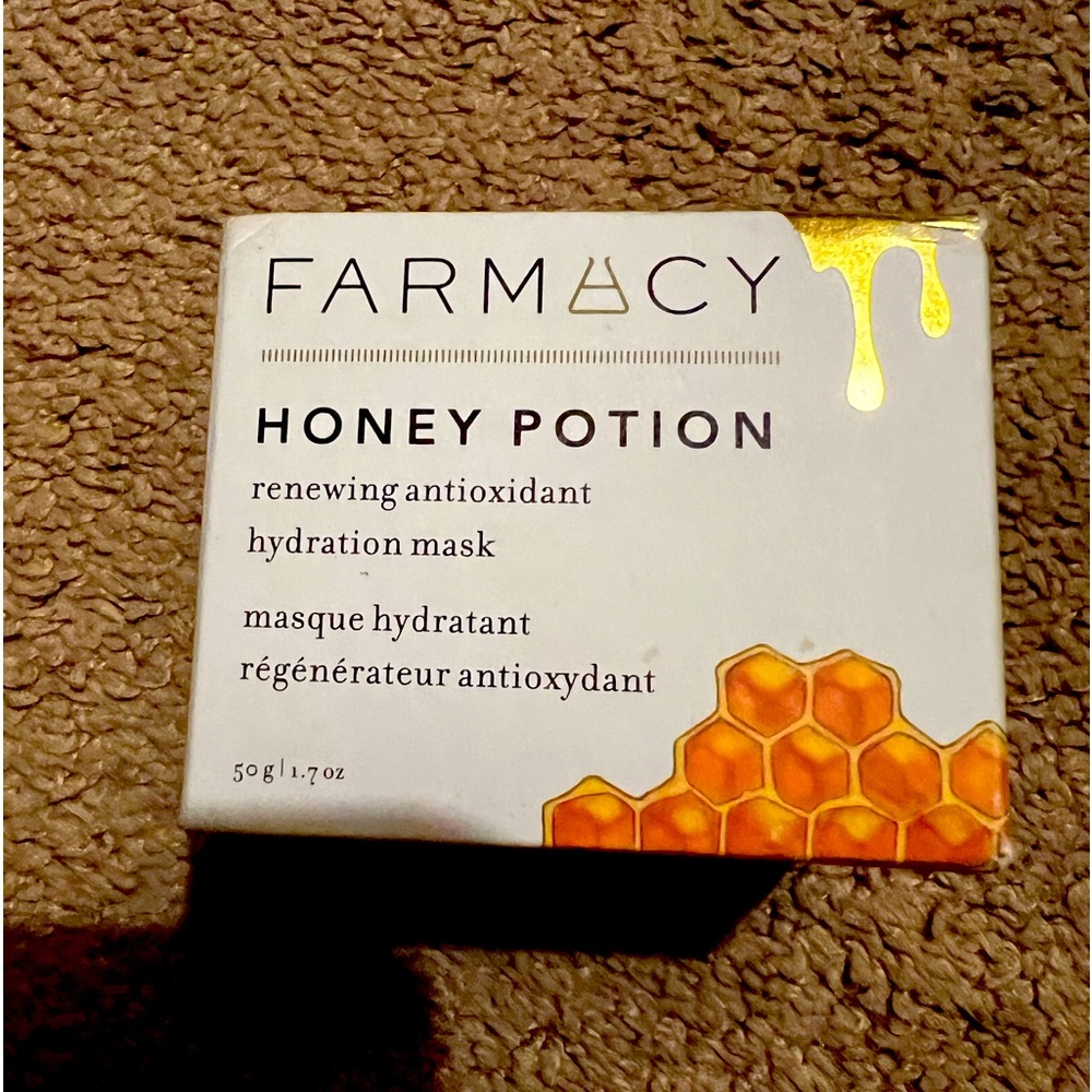Farmacy honey potion mask